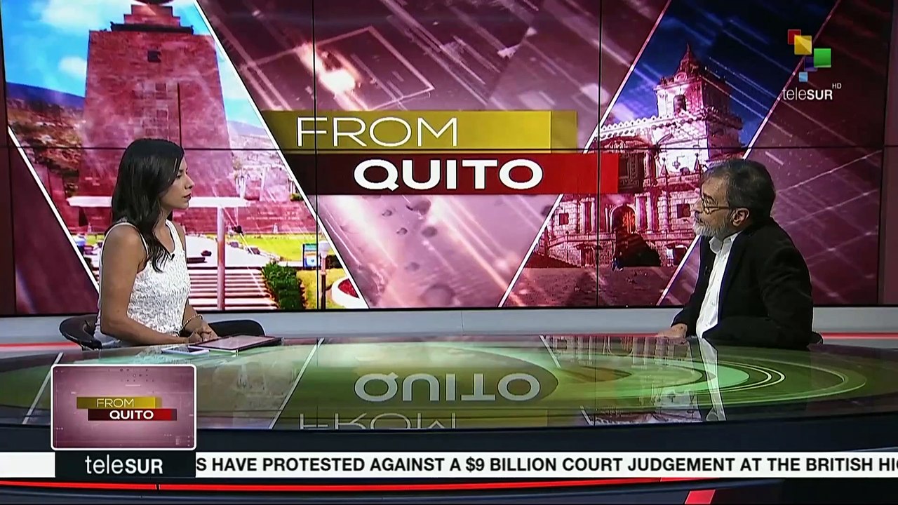 Interviews from Quito: Diego Falconi