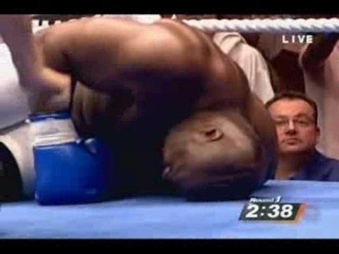K1 Peter Aerts vs Bob Sapp