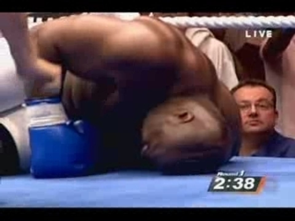 K1 Peter Aerts vs Bob Sapp