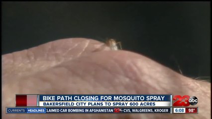 Bakersfield Mosquito Sprays