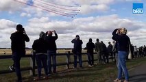 Répétition de la patrouille de France à Lens Bénifontaine