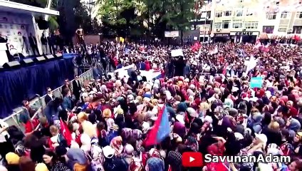 Erdoğan'dan İnce'ye BANA KABADAYILIK YAPMA ! SAVUNAN ADAM