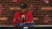 Red Sox Manager Alex Cora Reacts After Wild Final Out In Loss Vs. Twins