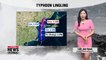 Typhoon Lingling is forecast to bring high winds and heavy showers this weekend_090619