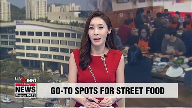 For Chuseok, gov't introduces 30 destinations for traditional street food
