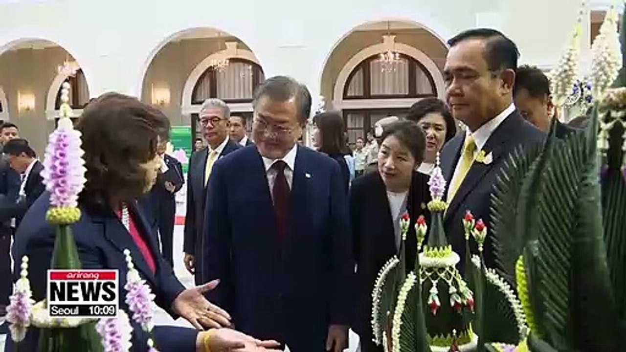Pres. Moon gathers ASEAN support for strengthen...