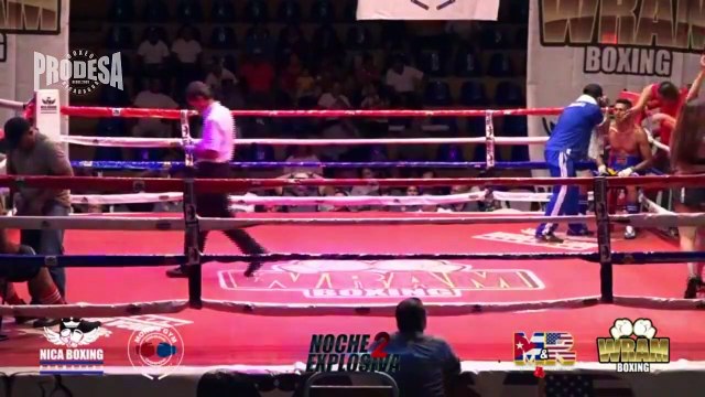 Jose Orozco VS Erwin Flores - Nica Boxing Promotions