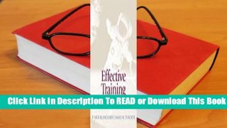 Online Effective Training  For Kindle