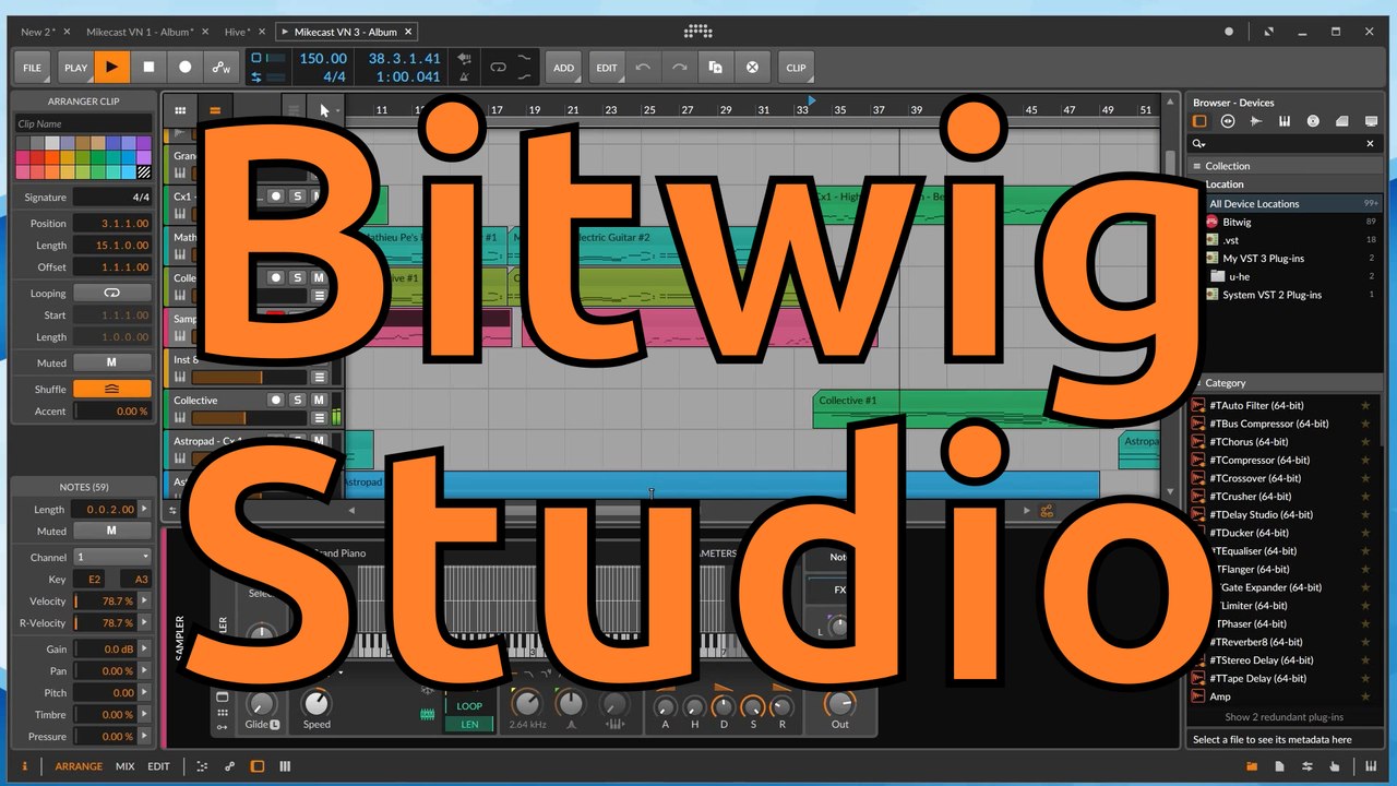 Bitwig Studio