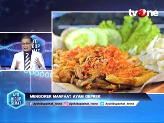Manfaat Kesehatan di Balik Pedasnya Ayam Geprek