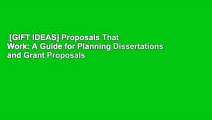 [GIFT IDEAS] Proposals That Work: A Guide for Planning Dissertations and Grant Proposals