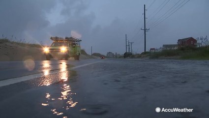 Dorian's first wave is over, but more is yet to come