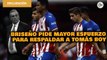 Pollo Briseño pidió a Chivas no escatimar en esfuerzo para respaldar a Tomás Boy | Entrevista