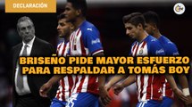 Pollo Briseño pidió a Chivas no escatimar en esfuerzo para respaldar a Tomás Boy | Entrevista