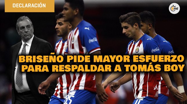 Pollo Briseño pidió a Chivas no escatimar en esfuerzo para respaldar a Tomás Boy | Entrevista
