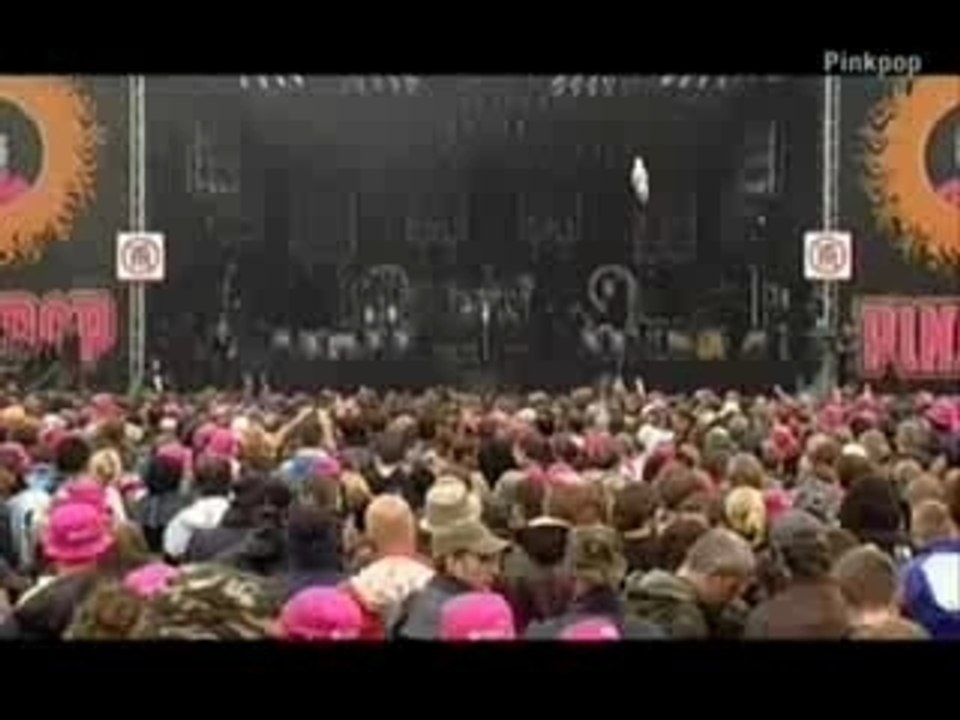 Korn -  Somebody Someone (Pinkpop 2007)