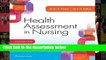 Health Assessment in Nursing  Best Sellers Rank : #2