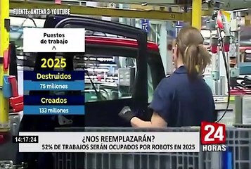 Según la OCDE, los robots ocuparán el 50% de los puestos de trabajo en el 2025
