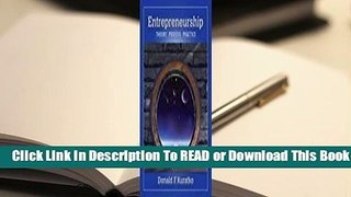 Online Entrepreneurship: Theory, Process, Practice  For Free