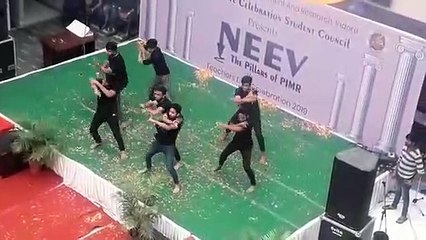 Teacher's day celebration at Prestige college