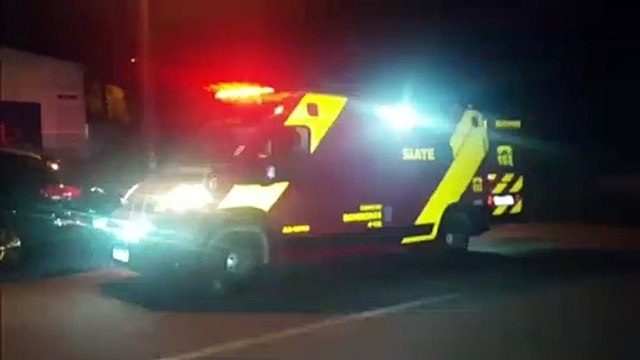 Idoso sofre queda e mobiliza Siate ao Bairro Brasília