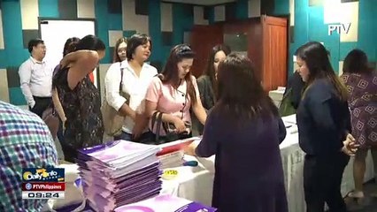 Mga suliranin sa budget ng GAD sa mga ahensya ng gobyerno, tatalakayin