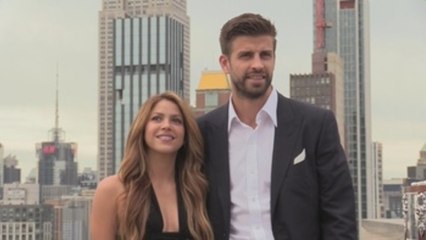 Piqué y Shakira llevan a Nueva York la polémica Copa Davis