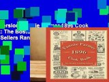 Full version  Fannie Farmer 1896 Cook Book: The Boston Cooking School  Best Sellers Rank : #5