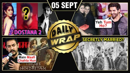 Alia & Ranbir Marriage, Aamir Khan's Apology, Kartik's REACTS On Sara's Transformation | Top 10 News