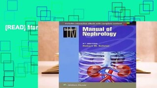 [READ] Manual of Nephrology