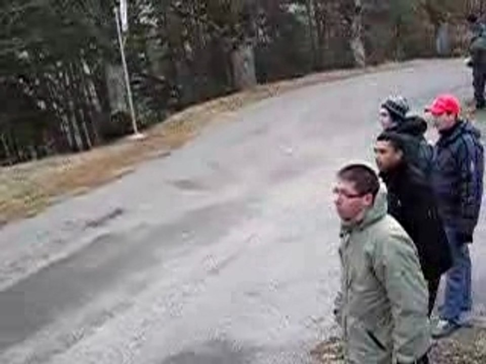 loeb frôle un policier