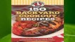 About For Books  150 Backyard Cookout Recipes Complete