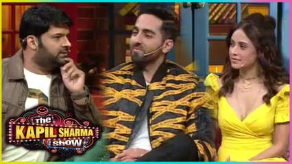 Kapil Sharma FLIRTS With Nushrat Bharucha | Ayushmann Khuranna | Dream Girl