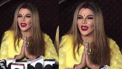 Download Video: Rakhi Sawant talks about her secret marriage with NRI Ritesh; Watch video | FilmiBeat