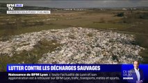 Décharge sauvage: une association attaque l'État en justice pour 