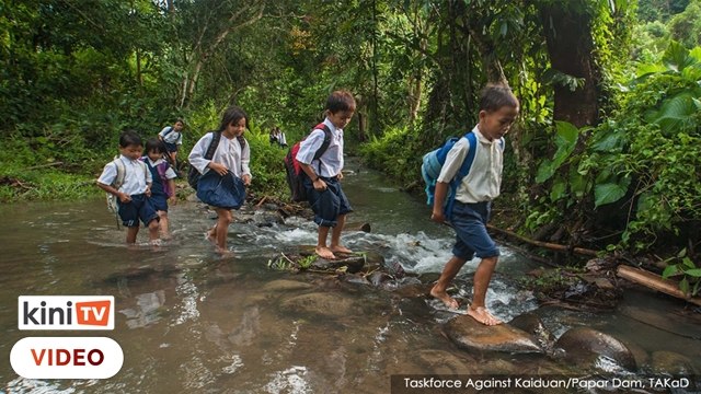 'Kempen lawan Empangan Papar hilang momentum lepas penyokong sertai k'jaan negeri'