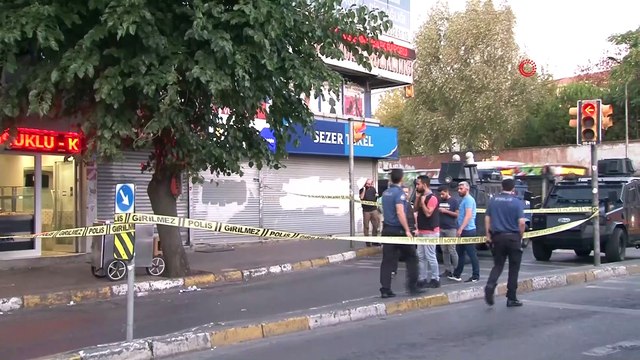 Beyoğlu börekçide silahlı saldırı: 1 ölü 1 yaralı