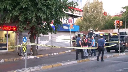 Beyoğlu börekçide silahlı saldırı: 1 ölü 1 yaralı