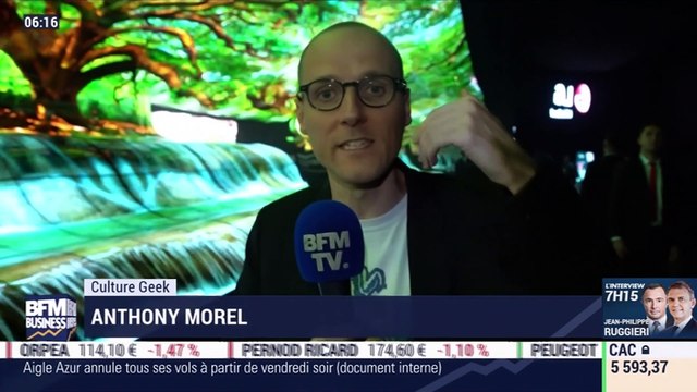 Les télés du futur, stards de l'IFA de Berlin - Culture Geek, par Anthony Morel - 06/09