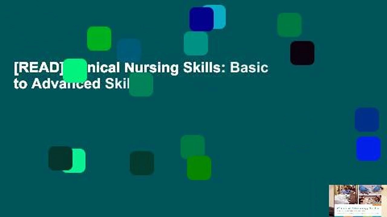 [READ] Clinical Nursing Skills: Basic to Advanced Skills