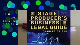 Full version  The Stage Producer s Business and Legal Guide (Second Edition)  For Kindle