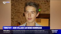 Il est la victime de l'attaque de Villeurbanne, un hommage à Timothy sera rendu ce matin dans son village en Savoie