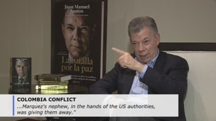 Santos says FARC no longer exists, now just a criminal gang