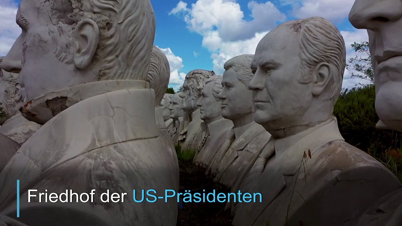 Friedhof der us-präsidenten