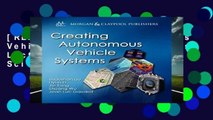 [READ] Creating Autonomous Vehicle Systems (Synthesis Lectures on Computer Science)
