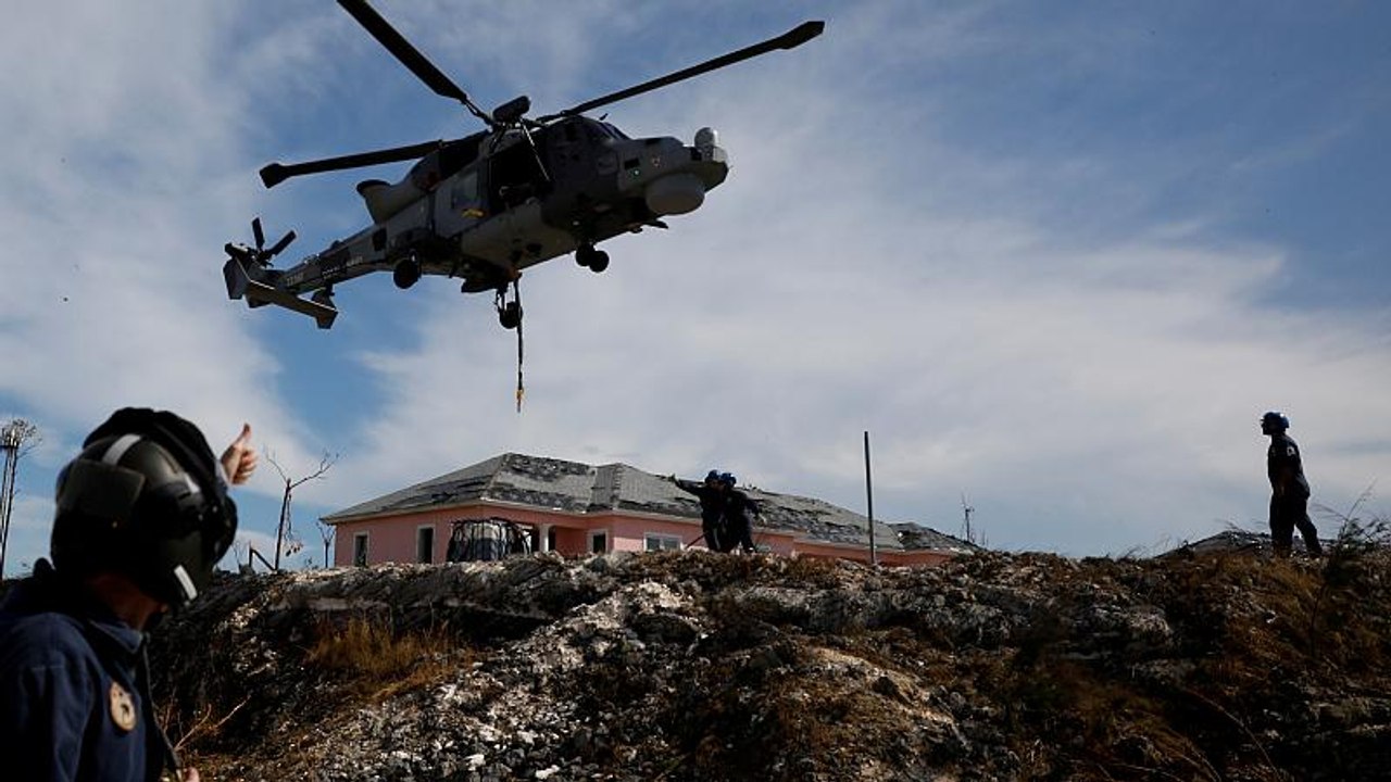 Bahamas: 70.000 menschen in not