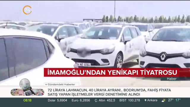 Ekrem İmamoğlu'ndan Yenikapı tiyatrosu: Kamyonetler makam aracı dedi