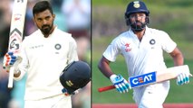 KL Rahuls Inconsistency Makes Room For Rohit As Test Opener : Ganguly || Oneindia Telugu