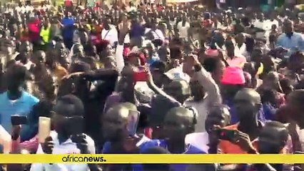 Soudan du Sud : un concert pour la paix