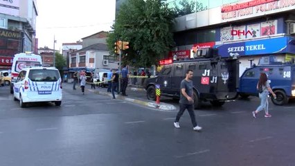 Beyoğlu'nda silahlı saldırı 1 ölü 1 yaralı